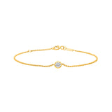 0.15ct Lab Grown Diamond 16-18cm Bracelet
