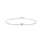 0.15ct Lab Grown Diamond 16-18cm Bracelet