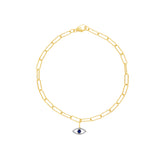 Willow 0.02ct Lab Grown Diamond 17-19cm Bracelet | 9CT Yellow Gold