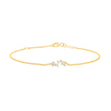 0.25ct Lab Grown Diamond 16-18cm Bracelet