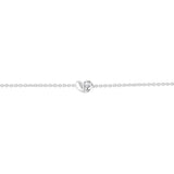 0.15ct Lab Grown Diamond Bracelet in 9K White Gold