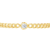 Rue 0.33ct Lab Grown Diamond Bracelet | 9CT Yellow Gold