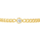0.33ct Lab Grown Diamond Bracelet in 9K Yellow Gold