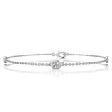 Allynta 0.25ct Lab Grown Diamond Bracelet | 9CT Yellow/White Gold
