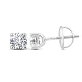 2.00ct Lab Grown Diamond Earrings in 9K White Gold