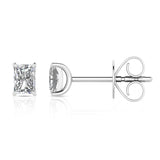 0.50ct Lab Grown Diamond Earrings in 9K White Gold