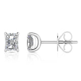 1.00ct Lab Grown Diamond Earrings in 9K White Gold