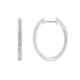 1.00ct Lab Grown Diamond Earrings