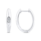 0.12ct Lab Grown Diamond Earrings