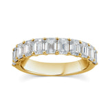 1.25ct Lab Grown Diamond Ring in 9K Yellow Gold