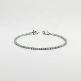 2.00ct Lab Grown Diamond Bracelet in 9K White Gold