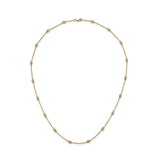 Quinn 0.40ct Lab Grown Diamond Necklace | 9CT White/Yellow Gold