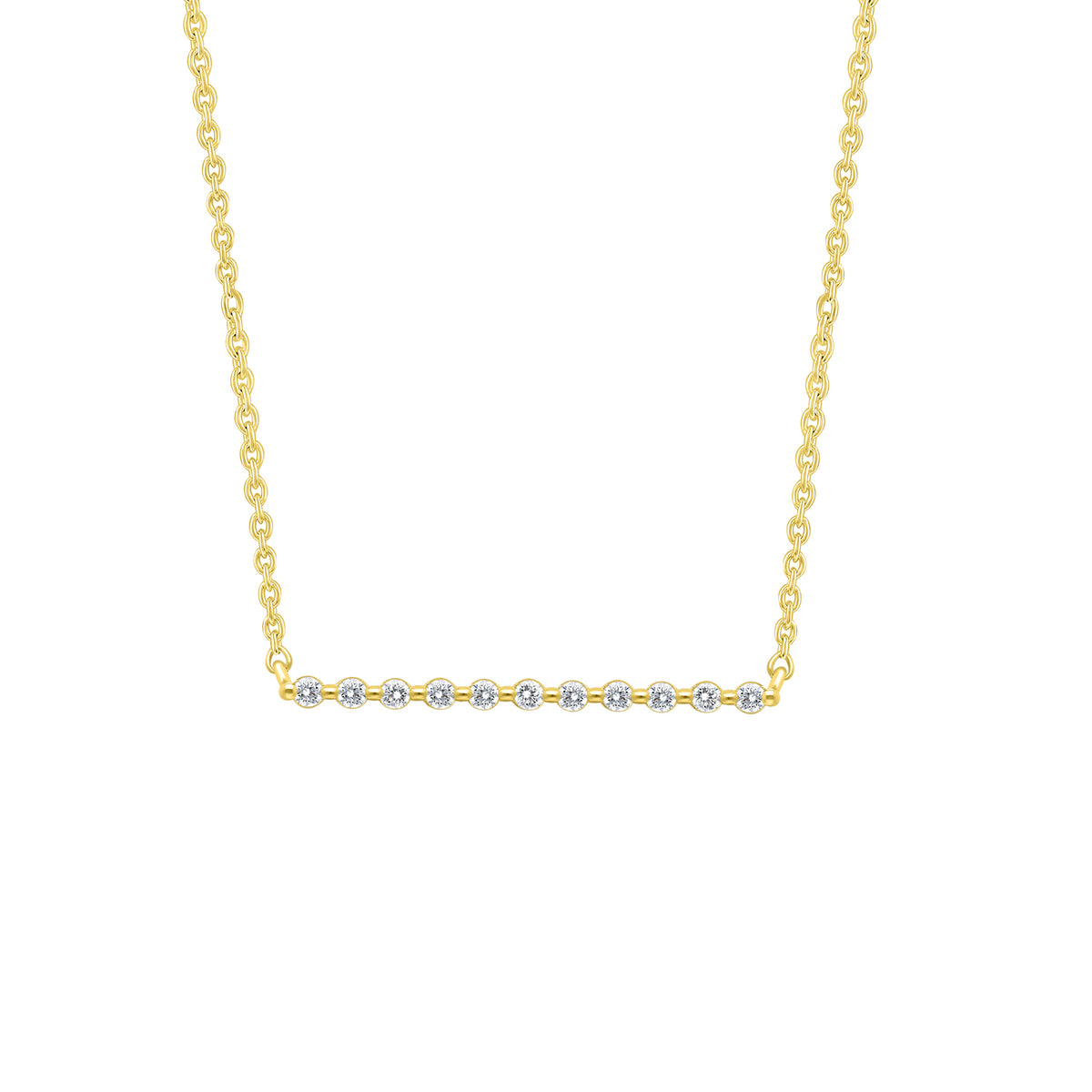 0-09ct-lab-grown-diamond-necklace-in-9k-yellow-gold