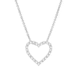Diamond Solitaire Necklace