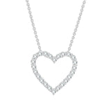 Diamond Solitaire Necklace