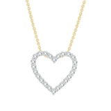 Diamond Solitaire Necklace