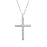 Fleur 1.00ct Lab Grown Diamond Necklace | 9CT Yellow/White Gold