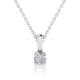 2.00ct Lab Grown Diamond Necklace in 9K White Gold