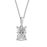 Brighton 1.00ct Lab Grown Diamond Necklace | 9CT Yellow/White Gold