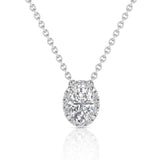 Bee 0.55ct Lab Grown Diamond Necklace | 9CT Yellow/White Gold