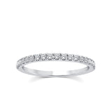 0.25ct Lab Grown Diamond Ring in 9K White Gold
