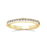0.25ct Lab Grown Diamond Ring in 9K Yellow Gold