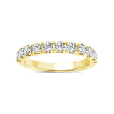 1.00ct Lab Grown Diamond Ring in 9K Yellow Gold