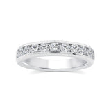 1.00ct Lab Grown Diamond Ring in 9K White Gold