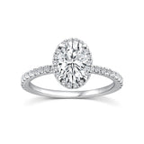 1.25ct Lab Grown Diamond Ring in 9K White Gold