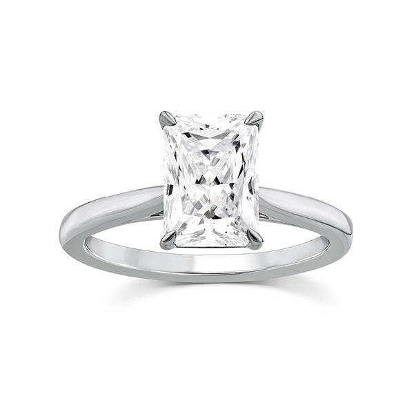 2.00ct Lab Grown Diamond Ring in 9K White Gold