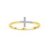 Tabitha 0.06CT Lab Grown Diamond Ring | 9CT Yellow Gold