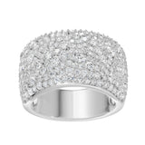 2.00ct Lab Grown Diamond Ring in 9K White Gold