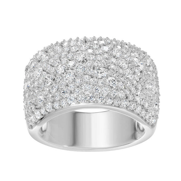2.00ct Lab Grown Diamond Ring in 9K White Gold