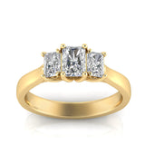1.00ct Lab Grown Diamond Ring in 9K Yellow Gold