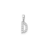 0.10ct Lab Grown Diamond Pendant