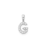 0.12ct Lab Grown Diamond Pendant