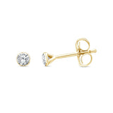 0.25ct Lab Grown Diamond Earrings