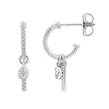 0.33ct Lab Grown Diamond Earrings