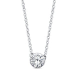 Naya 0.25ct Lab Grown Diamond Necklace | 9CT White/Yellow Gold