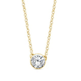 Naya 0.25ct Lab Grown Diamond Necklace | 9CT White/Yellow Gold