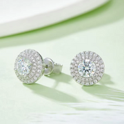Lucy Studs 1CT TDW