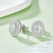 Isabella studs 1CT TDW