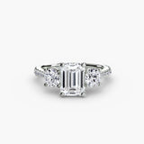 The Trinity Pavé Ring