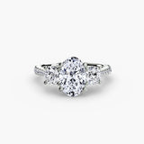 The Trinity Pavé Ring