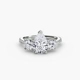 The Trinity Pavé Ring