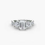 The Trio Pavé Ring