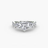 The Trio Pavé Ring