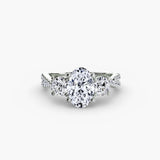 The Trio Pavé Ring
