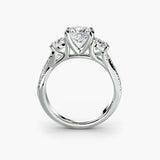The Trio Pavé Ring