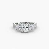 The Trio Pavé Ring